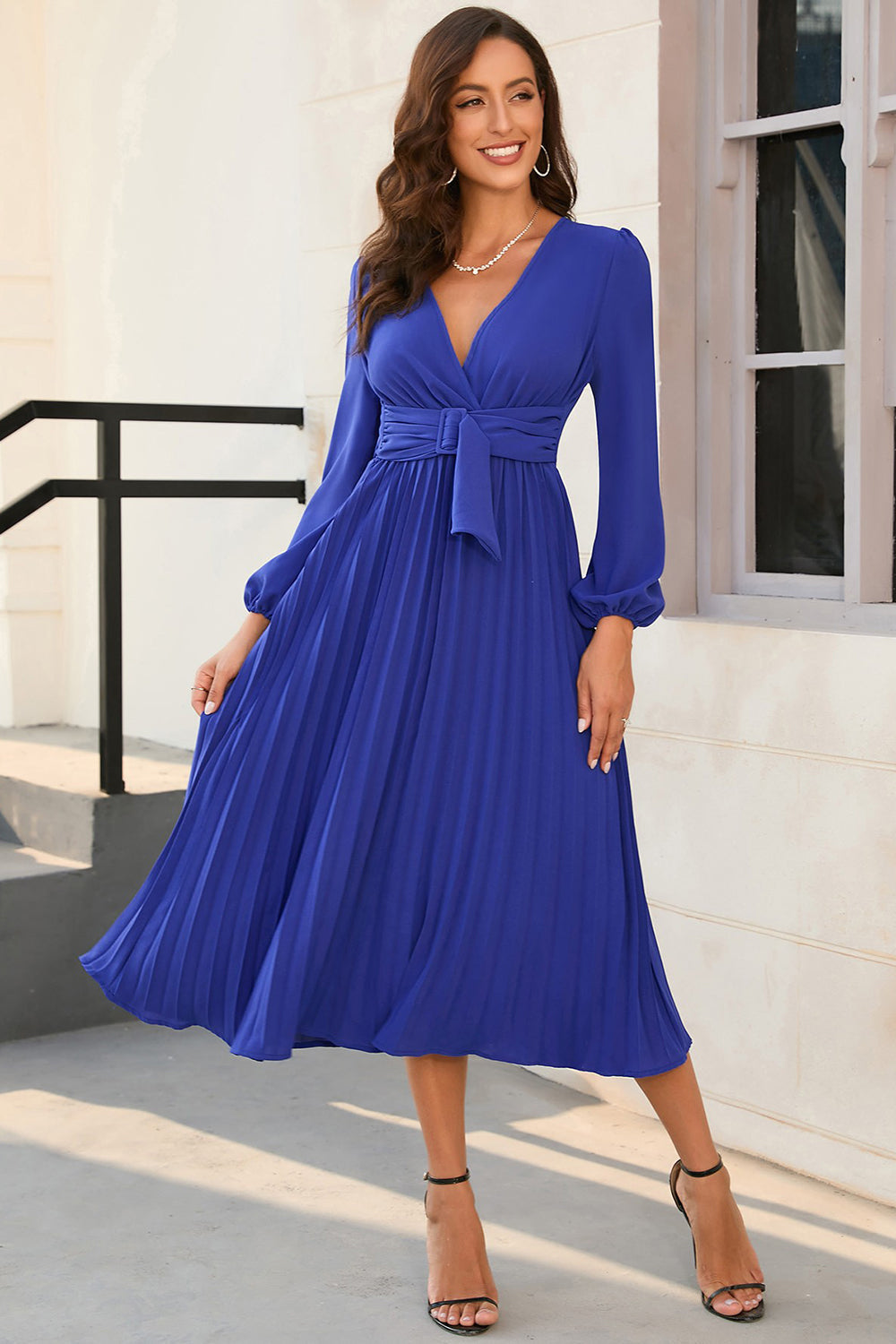 ELFINDEA Dresses for women 2023 Fashion Big Swing Sexy Long Dress Trailing  Party Evening Dress Dark Blue 3X - Walmart.com